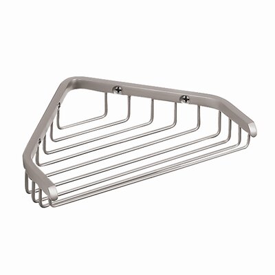 Genexice Wire Shower Shelf Suction Cup Small Chrome from Sears.