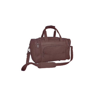 David King 13" Leather Gym Duffel - Color: Caf� / Dark Brown at Sears.com