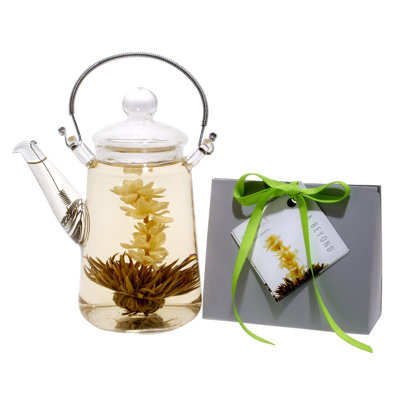 Tea Beyond Blooming Teapot Duo LV Tea Gift Set at Sears.com