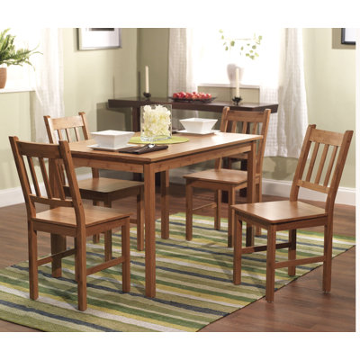 TMS 5 Piece Bamboo Dining Set at Sears.com