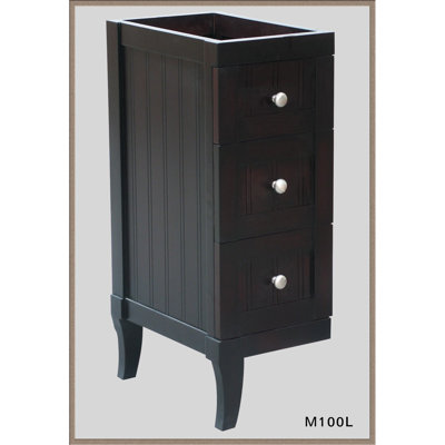 Empire Industries Malibu 100 Drawer System for Extended Vanity - Finish: Dark Mahogany, Drawer Configuration: Left Drawer at Sears.com