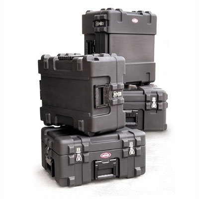 SKB Mil-Standard Roto Case: 16 7/8" H x 33 3/4" W x 28 3/4" D (outside) - Style: Foam & Wheels at Sears.com