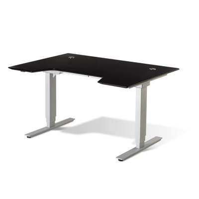Jesper Office Adjustable Wood Writing Desk - Finish: Espresso at Sears.com