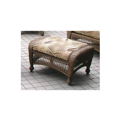 The Outdoor Greatroom Company All-Weather Wicker Ottoman with Cushion at Sears.com