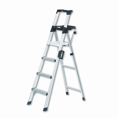 SAMSONITE/COSCO Six-Foot Lightweight Aluminum Folding Step Ladder with Leg Lock and Handle at Sears.com