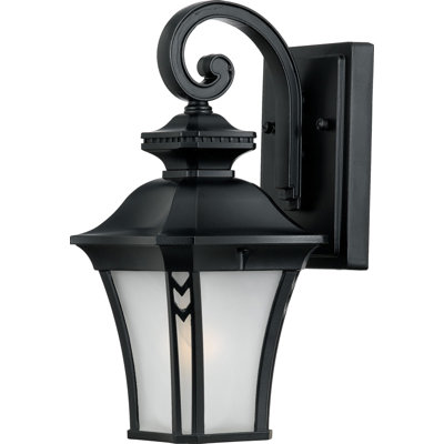 Quoizel Norfolk Small Wall Lantern in Mystic Black at Sears.com