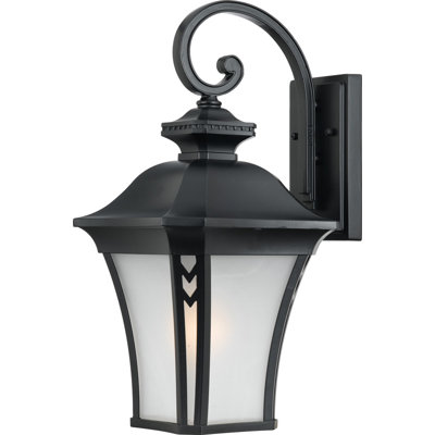 Quoizel Norfolk Extra Large Wall Lantern in Mystic Black at Sears.com