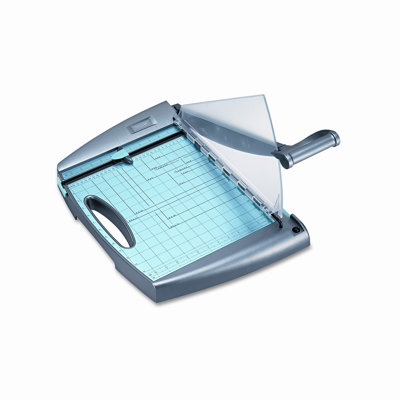 Fiskars Titanium 10-Sheet Bypass Trimmer, Plastic Base, 15-3/8 x 12-3/4 at Sears.com