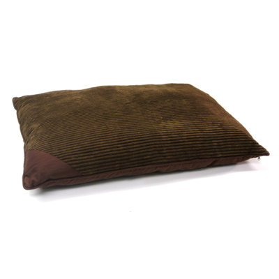 Precision Pet Softies 40" x 30" Pet Bed in Chocolate at Sears.com