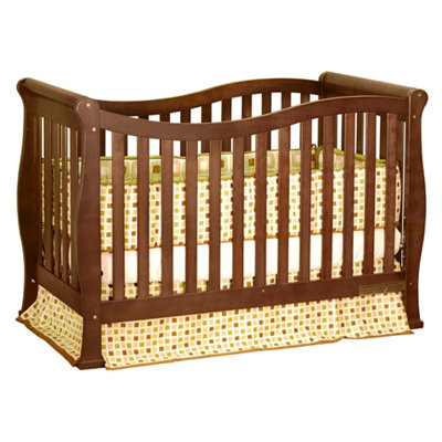 AFG International Products Athena Nadia Convertible Crib with Toddler Rail in Espresso at Sears.com