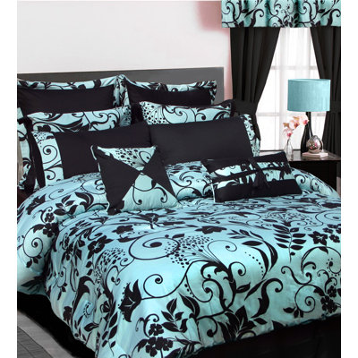 Tribeca Living Maxwell 12 Piece Bed in a Bag - Size: California King at Sears.com