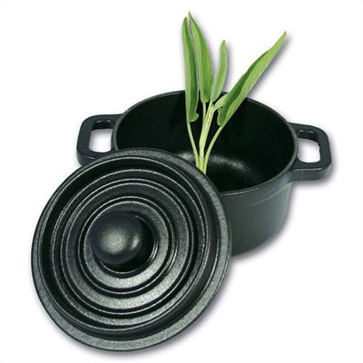 Paderno World Cuisine Cast Iron 1/3-Qt. Round Dutch Oven at Sears.com