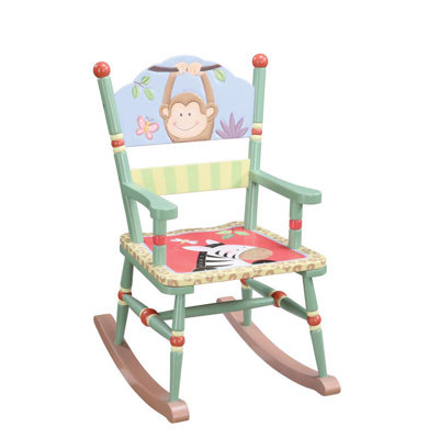 Teamson Kids Sunny Safari Kid's Rocking Chair at Sears.com