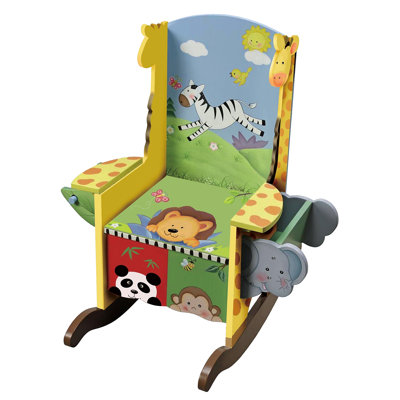 Teamson Kids Sunny Safari Potty Kid's Rocking Chair at Sears.com