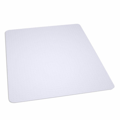ES ROBBINS Anchormat Medium Pile Carpet Beveled Edge Chair Mat - Size: 45" x 53" at Sears.com