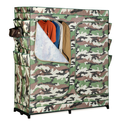 Honey Can Do Double Door Storage Closet in Camouflage at Sears.com