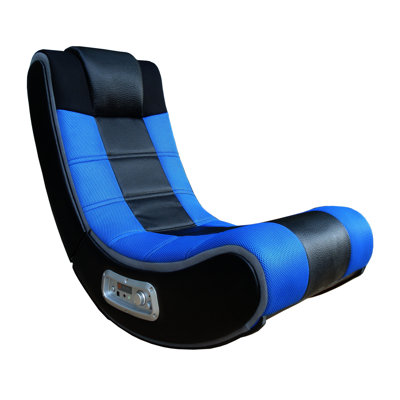 X Rocker Video Rocker SE Gaming Chair - Color: Blue Mesh at Sears.com