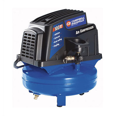 Campbell Hausfeld Electric Oil Free Tank Mounted 1 Gallon Air Compressor at Sears.com