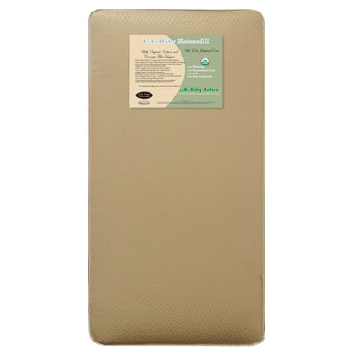L.A. Baby Natural Crib Mattress at Sears.com