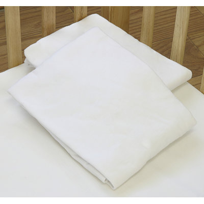 L.A. Baby 100% Cotton Compact Crib Sheet at Sears.com