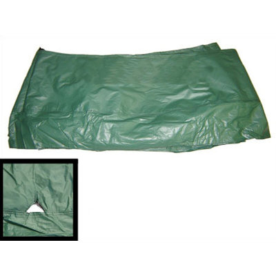 JumpKing 14' Combo Trampoline Frame Pad 10" Wide - Color: Green, Compatibility: Compatible with Straight Poles at Sears.com