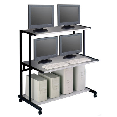Mayline NetStart LAN Support Stations: 48" W LAN Station at Sears.com