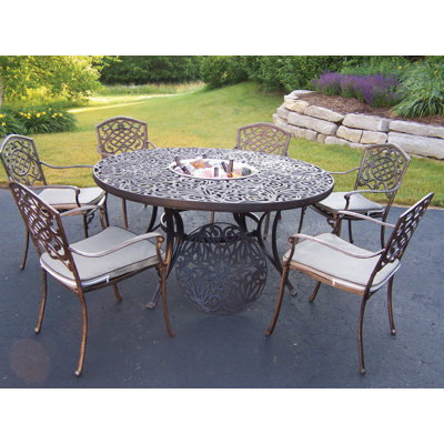 Oakland Living Mississippi 7 Piece Dining Set at Sears.com
