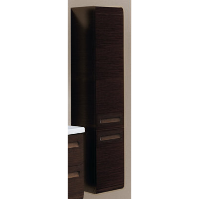 Iotti by Nameeks Integral Tall Storage Cabinet - Finish: Glossy White, Door Orientation: Left Hand Side at Sears.com