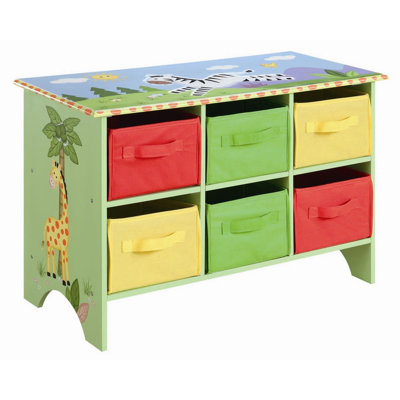 Teamson Kids Sunny Safari Storage Cubby Base Set at Sears.com