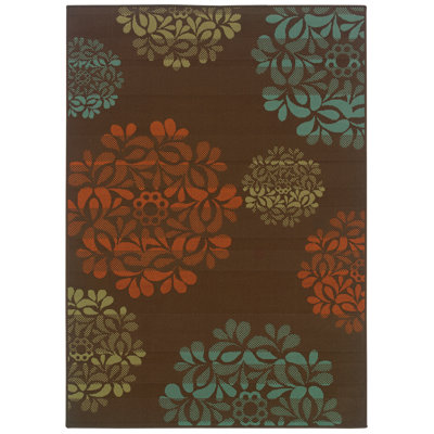 Oriental Weavers Sphinx Montego Brown Multi Rug - Rug Size: 3'7" x 5'6" at Sears.com