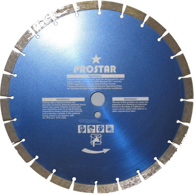 Prostar 12" Wet and Dry Cut Diamond Blade at Sears.com