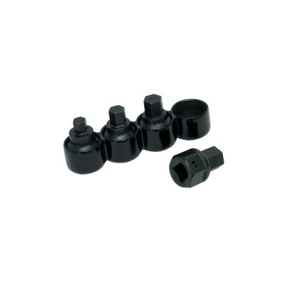Lisle Dual Drive Stubby Metric Hex Bit Set at Sears.com