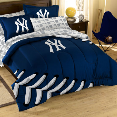 Northwest Co. MLB New York Yankees Full Bed in a Bag at Sears.com