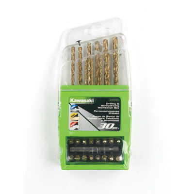 Kawasaki&trade; 30 Piece Drill and Drive Bit Set at Sears.com