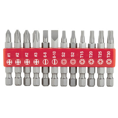 Skil 12 Piece Screwdriver Bit Set 89012 at Sears.com
