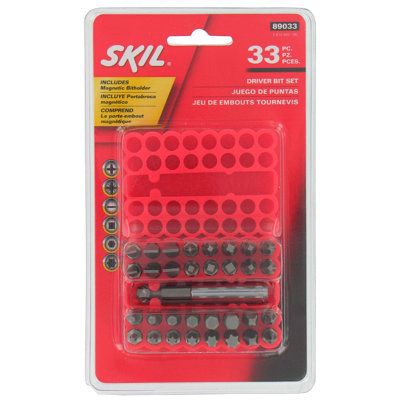 Skil 33 Piece Driver Bit Set 89033 at Sears.com