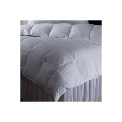 DownTown Company Hotel Collection European White Goose Down Comforter in White - Size: Super Queen at Sears.com
