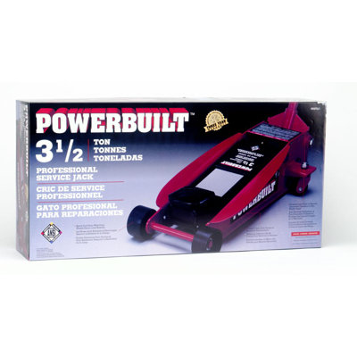 Powerbuilt 3.5 Ton Professional Floor Jack at Sears.com
