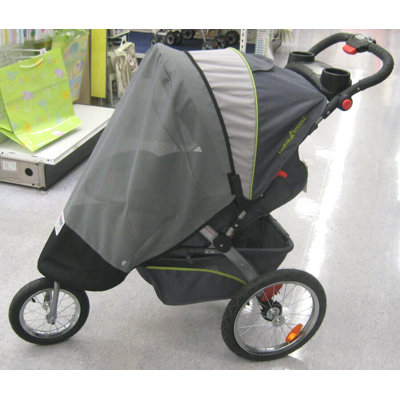 Sasha's Kiddie Products Baby Trend Single Front Swivel Wheel Expeditions, and Ride Jogger Canopy at Sears.com