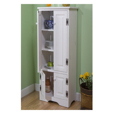 TMS Extra Tall Pine Cabinet in White at Sears.com