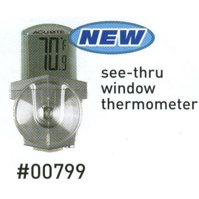 Accurite Digital Thermometer with Suction Cups at Sears.com