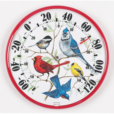Accurite Designer Edition Indoor / Outdoor Songbirds Thermometer at Sears.com