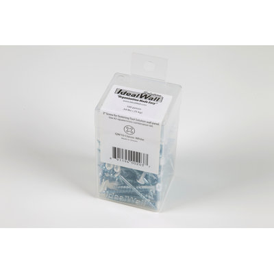 BenchSolution Screws for IdealWall in Classic White at Sears.com