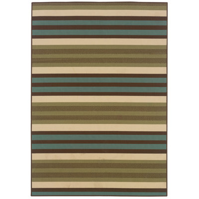 Oriental Weavers Sphinx Montego Green/Blue Rug - Rug Size: 6'7" x 9'6" at Sears.com