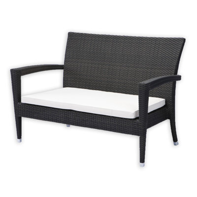 Source Outdoor Zen Loveseat with Cushions - Color: Sunbrella Tuscan at Sears.com
