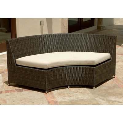 Source Outdoor Circa Round Sofa with Cushions - Color: Sunbrella Tuscan at Sears.com