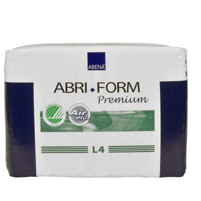 Abena 4000ml Abri Form Premium Large Breathable Brief - Count Size: 48 at Sears.com