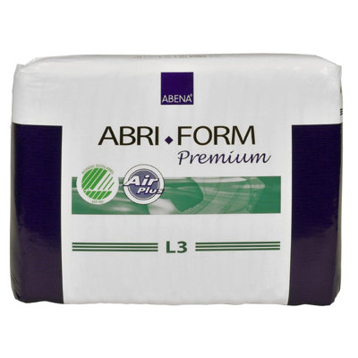 Abena 3400ml Abri Form Premium Large Breathable Brief - Count Size: 80 at Sears.com