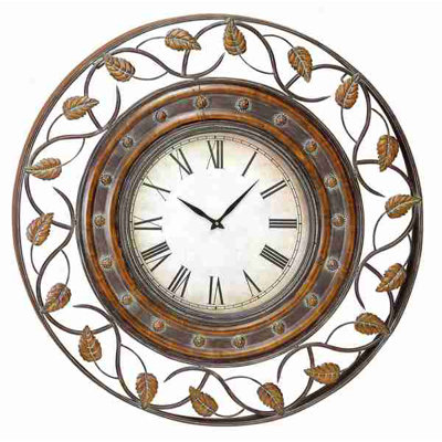 UMA Enterprises Toscana Metal Wall Clock at Sears.com
