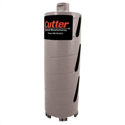 Cutter Diamond 1" - 6" Diameter Premium Duty Dry Cutting Diamond Tipped Core Bit - Bit Size: 5" Diameter at Sears.com
